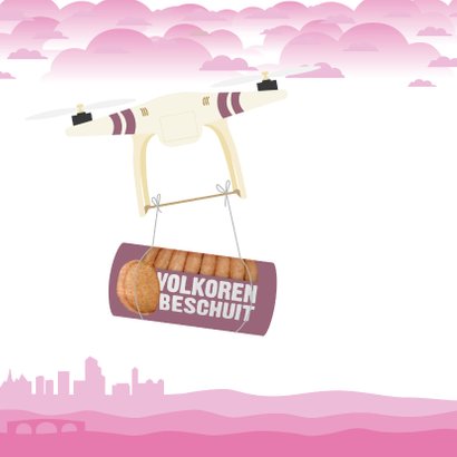 Gefeliciteerd met jullie prachtige roze pakketje 2