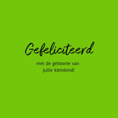 gefeliciteerd grootouders 3