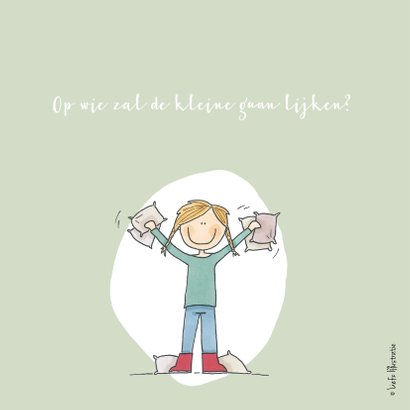 Gefeliciteerd Zwanger Kussens LFZ 2