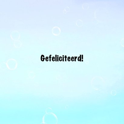 Gekke vissen die iemand een fijne verjaardag wensen 3