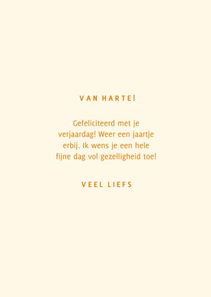 Gele verjaardagskaart met zonnetjes happy birthday sunshine 3