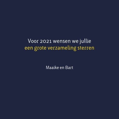 Geluk een verzameling sterren 2 3