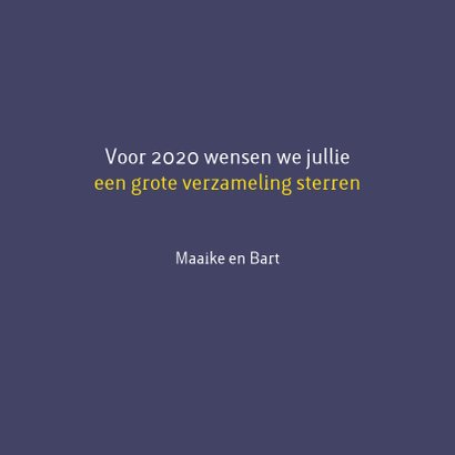 Geluk een verzameling sterren 2 3