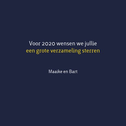 Geluk een verzameling sterren 2 3