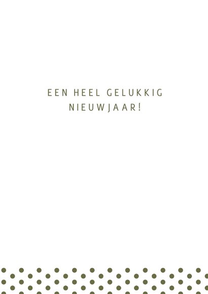 Gelukkig 2023 vrolijke cijfers 3