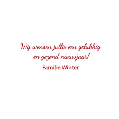 Gelukkig nieuwjaar! - DH 3