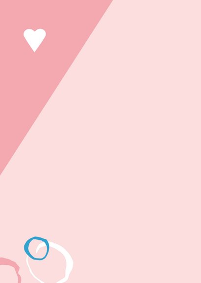 Gender Reveal uitnodiging 2