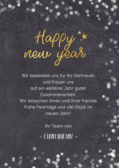Geschäftliche Foto-Weihnachtskarte Merry Christmas 3
