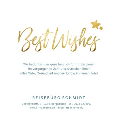 Geschäftliche Neujahrskarte mit 2020 Weltkugel 3