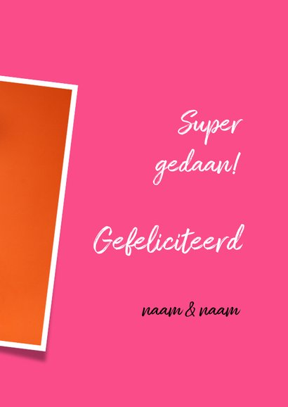Geslaagd breath smile refresh relax be happy 3