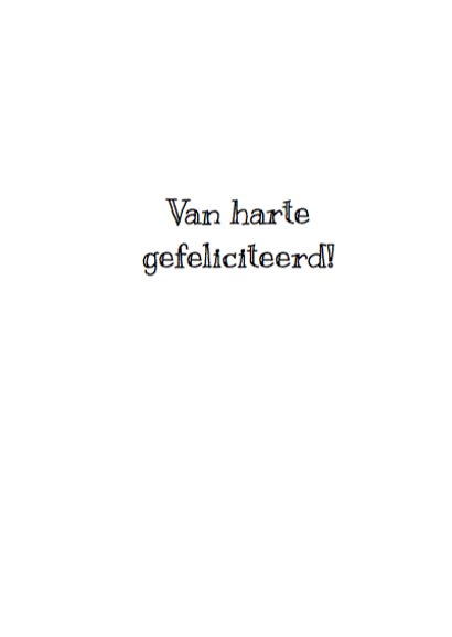 Geslaagd champagne proost 3