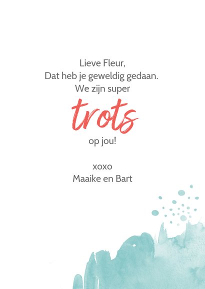 Geslaagd Cover beauty opleiding 3