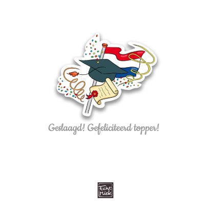 Geslaagd - Diploma 2