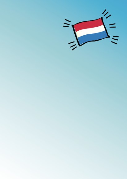 Geslaagd eigen naam en vlag 3