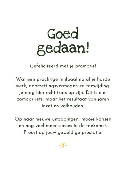 Geslaagd felicitatie champagne humor karakter you did it 3