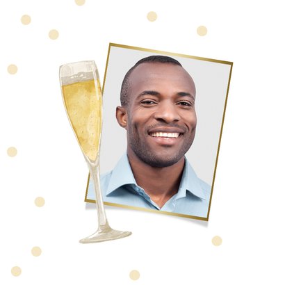 Geslaagd felicitatie gepromoveerd dokterstitel champagne 2