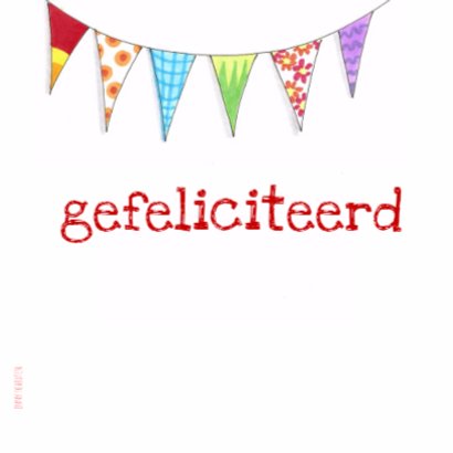 Geslaagd -hoera je bent geslaagd 2