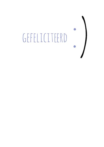 Geslaagd ik ben zo trots als een pauw op jou 2