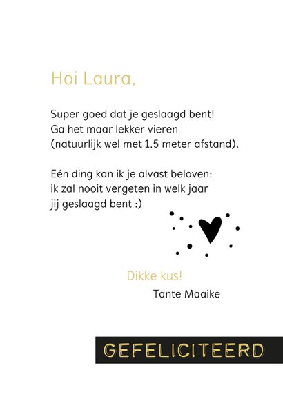 Geslaagd in een historisch moeilijke tijd 3