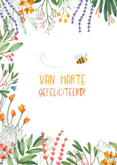 Geslaagd kaart botanisch BIJzonder trots op jou 2