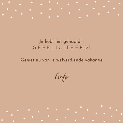 Geslaagd kaart cap terra 3
