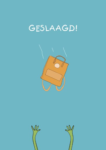 Geslaagd kaart geSLAagd! 2