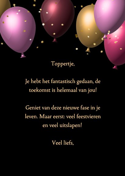 Geslaagd kaart humor officieel een wijsneus met eigen foto 3