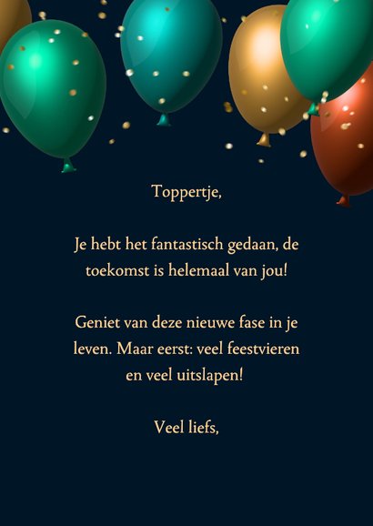 Geslaagd kaart met eigen foto humor officieel een wijsneus  3