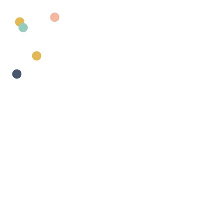 Geslaagd kaart met kleurrijke confetti 2