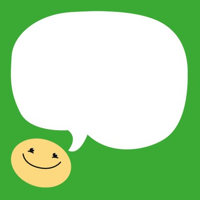 Geslaagd kaart smiley 2 3