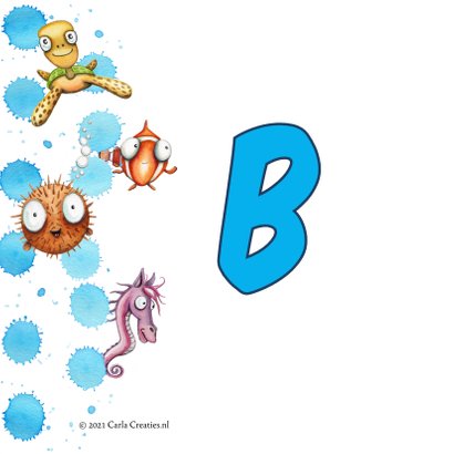 Geslaagd kaarten zeeschildpad zwemdiploma A,B,C of anders 2