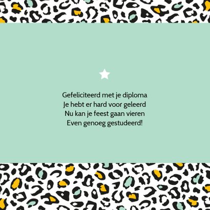 Geslaagd - Luipaard print 2