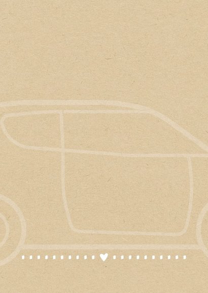 Geslaagd rijbewijs Be cool and drive a car 2