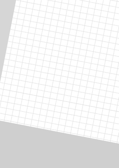 Geslaagd ruitjes papier 2