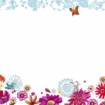 Geslaagd School Algemeen Bloemen 3