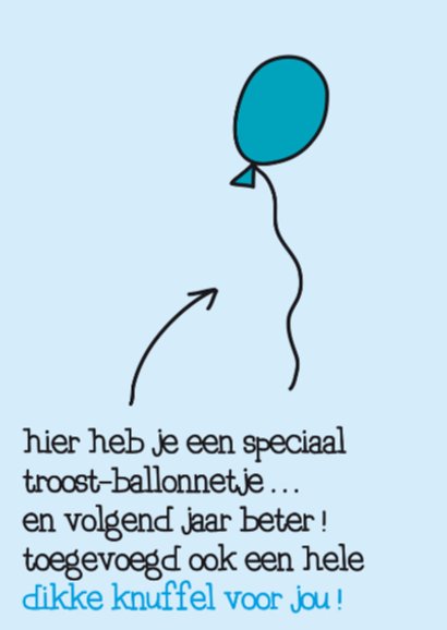Geslaagd School Ballonnetje 2