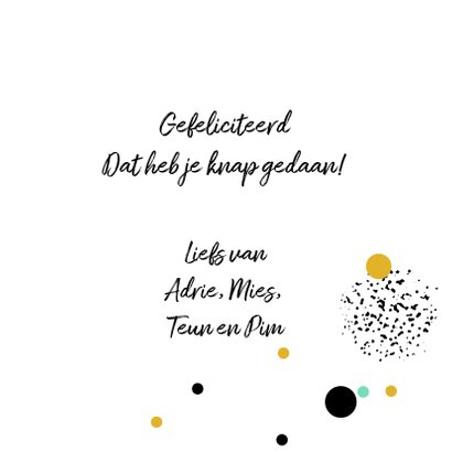 Geslaagd Stippel 3
