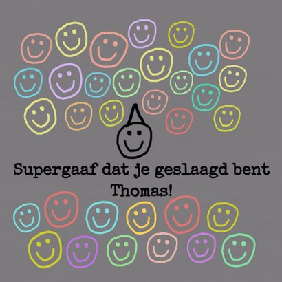 Geslaagd supergaaf IW 2