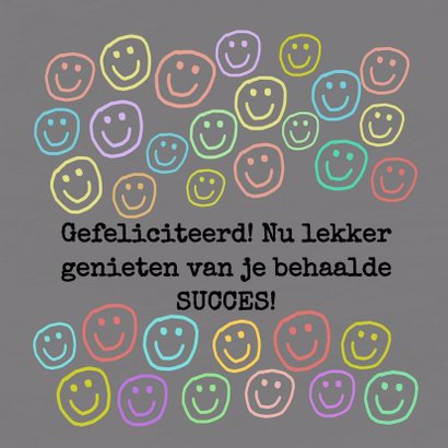 Geslaagd supergaaf IW 3