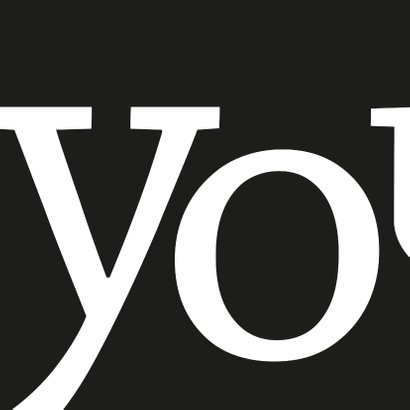 Geslaagd typografisch yes 2