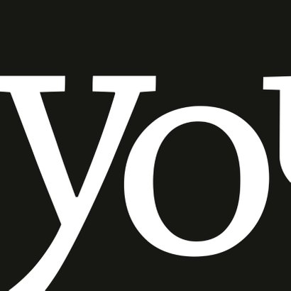 Geslaagd typografisch yes 2