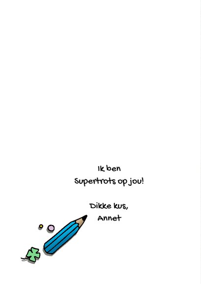 Geslaagd van Harte gefeliciteerd diploma 2