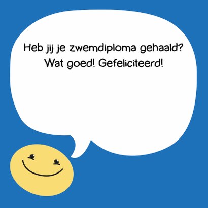 Geslaagd vis zwemdiploma 3