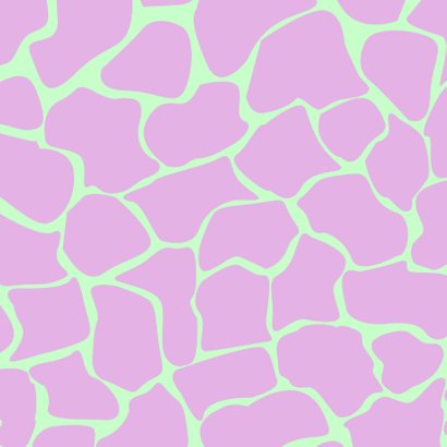 Geslaagdkaart giraffeprint roze 2