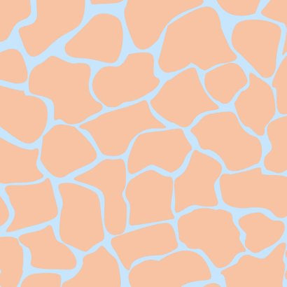 Geslaagdkaart giraffeprint 2