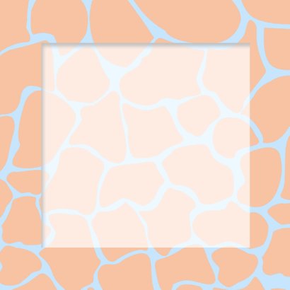 Geslaagdkaart giraffeprint 3