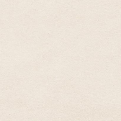 Getekend geboortekaartje derde kind zusjes bij wieg Achterkant
