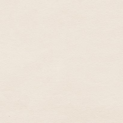 Getekend geboortekaartje tweede kindje met zus bij ledikant Achterkant