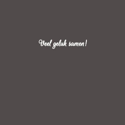 Getrouwd, harten 3