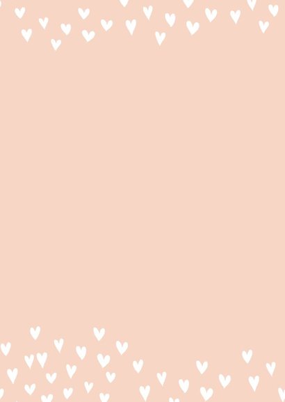 Getrouwd Roze hartjes 2